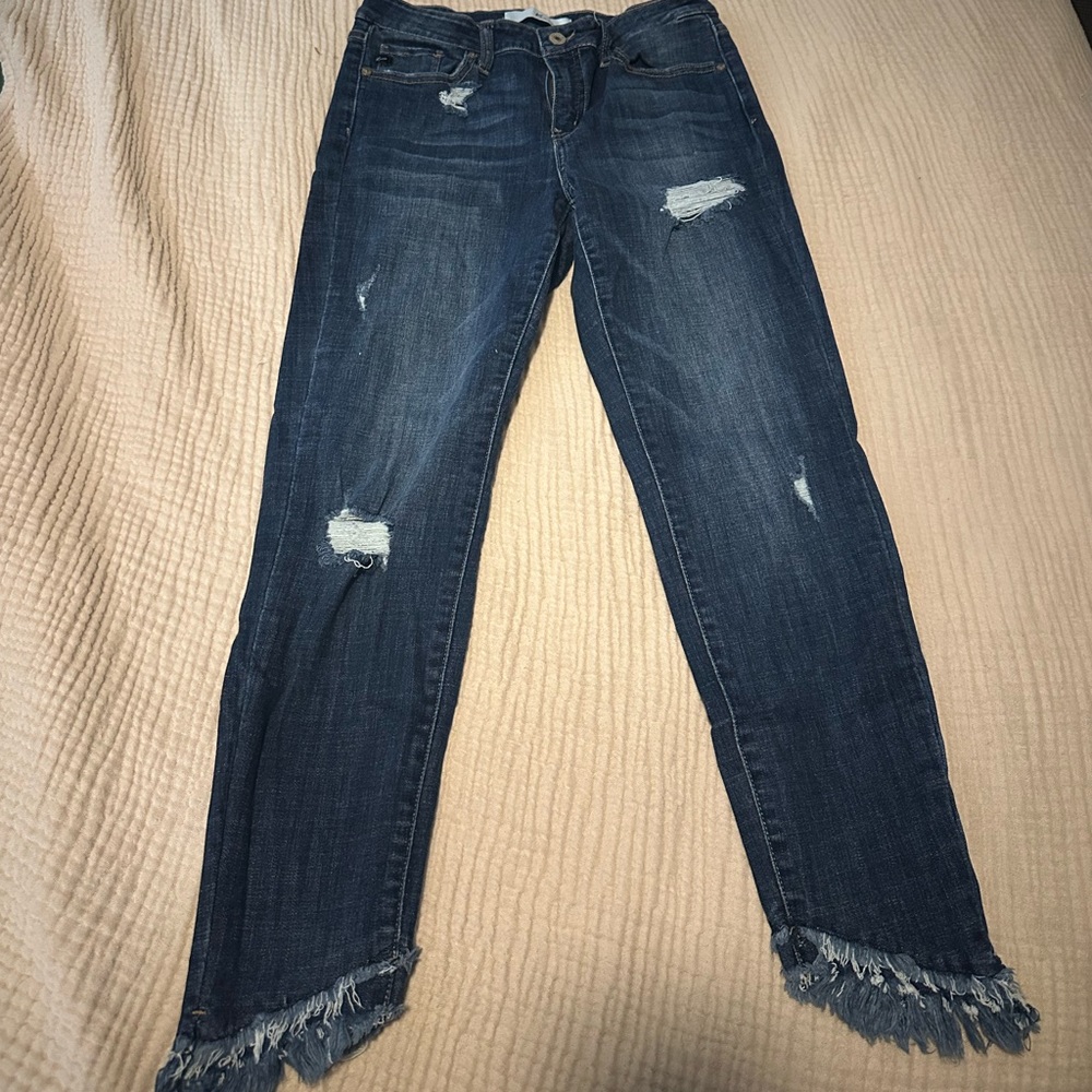 KanCan crop jeans